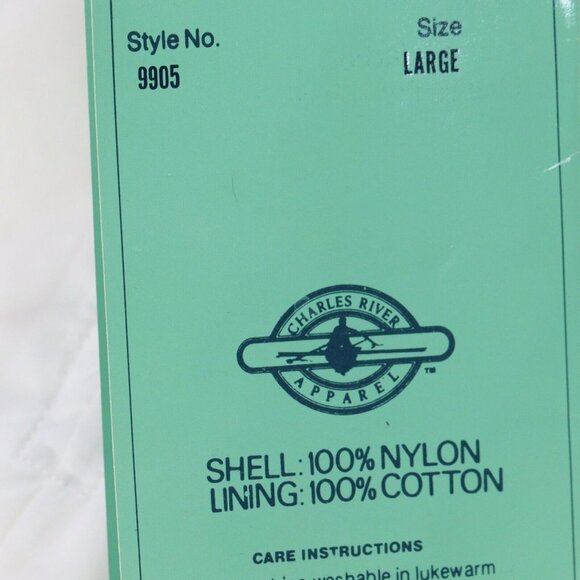 Vintage Charles River Apparel Anorak Jacket Men's Size Large Olympics USA 9905 - Picture 9 of 13